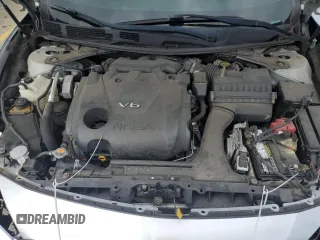 2016 Nissan Maxima S with VIN 1N4AA6AP8GC402928, listed as a Copart auction lot 73480344 with 79,537 mi miles and Salvage Title. Bid and sale history available at DreamBid. Image 11.
