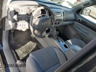 2005 Toyota Tacoma with VIN 5TEUU42N65Z037986, listed as a Copart auction lot 48816565 with 154,286 mi miles and Salvage Title. Bid and sale history available at DreamBid. Image 8.