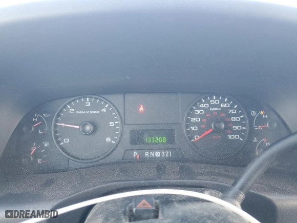 2005 Ford Super Duty F-250 XL with VIN 1FTSX21565ED21299, listed as a Copart auction lot 86697724 with 133,208 mi miles and Salvage Title. Bid and sale history available at carsss.com. Image 9.