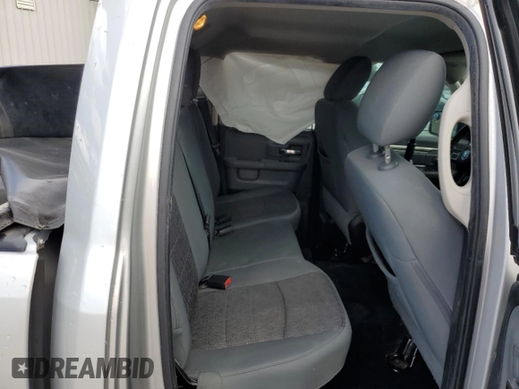2017 Ram 1500 SLT with VIN 1C6RR6GT7HS651102, listed as a Copart auction lot 58850225 with 151,922 mi miles and Salvage title. Bid and sale history available at DreamBid. Image 10.