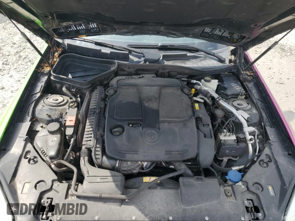 2016 Mercedes-Benz SLK 350 with VIN WDDPK5HA3GF115546, listed as a Copart auction lot 56627415 with 100,429 mi miles and Salvage title. Bid and sale history available at DreamBid. Image 11.