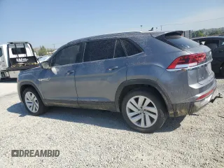 2022 Volkswagen Atlas SE with VIN 1V2HE2CA5NC212448, listed as a Copart auction lot 60375345 with 84,919 mi miles and Salvage title. Bid and sale history available at DreamBid. Image 2.