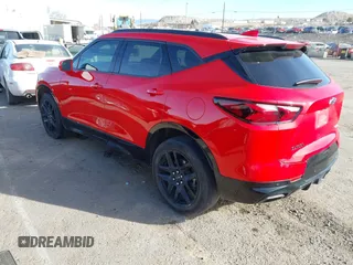 2020 Chevrolet Blazer RS с VIN 3GNKBERS0LS638001, выставлен на аукционе IAAI как лот 41058909 с пробегом 68 338 миль миль и . История ставок и продаж доступна на DreamBid. Изображение 3.