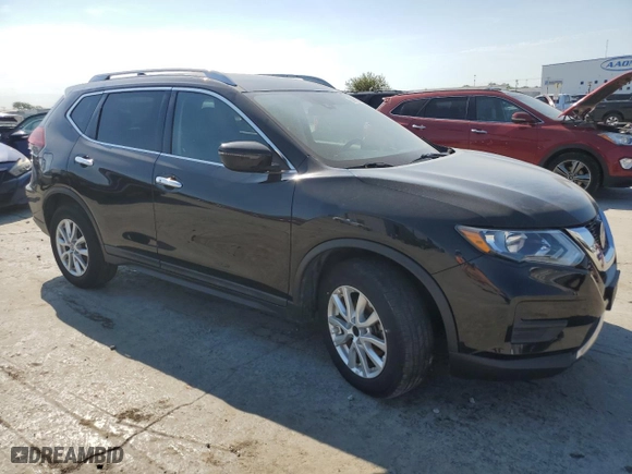 2020 Nissan Rogue S with VIN 5N1AT2MT7LC756225, listed as a Copart auction lot 69083054 with 82,672 mi miles and Salvage Title. Bid and sale history available at carsss.com. Image 4.