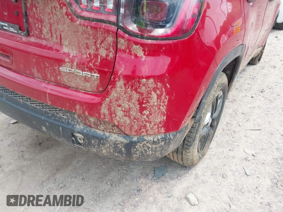 2021 Jeep Compass Sport с VIN 3C4NJDAB6MT525308, выставлен на аукционе IAAI как лот 42267541 с пробегом 107 967 миль миль и . История ставок и продаж доступна на DreamBid. Изображение 18.