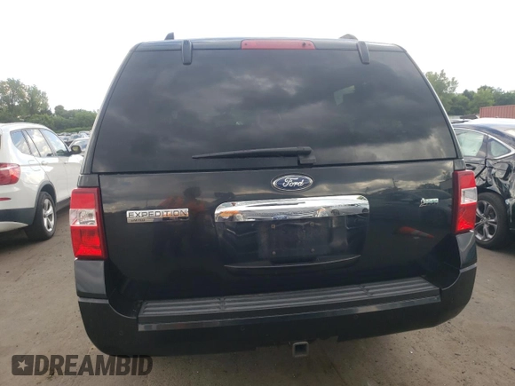2014 Ford Expedition Max Limited with VIN 1FMJK2A5XEEF00113, listed as a Copart auction lot 63758265 with 134,372 mi miles and Salvage title. Bid and sale history available at DreamBid. Image 6.