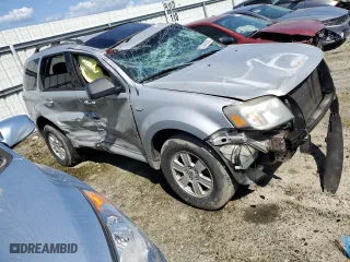2008 Mercury Mariner with VIN 4M2CU81Z58KJ47051, listed as a Copart auction lot 52448205 with 189,870 mi miles and Salvage Title. Bid and sale history available at carsss.com. Image 4.