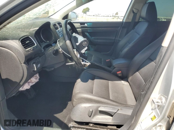 2014 Volkswagen Jetta TDI with VIN 3VWPL7AJ8EM624930, listed as a Copart auction lot 60873205 with Not provided miles and Salvage title. Bid and sale history available at DreamBid. Image 7.