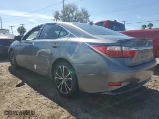 2015 Lexus ES 300h Hybrid with VIN JTHBW1GG0F2088530, listed as a Copart auction lot 66852033 with 0 mi miles. Bid and sale history available at carsss.com. Image 2.