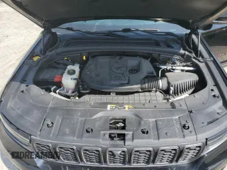 2022 Jeep Grand Cherokee Trailhawk with VIN 1C4RJHCG7N8574289, listed as a Copart auction lot 56333165 with 23,522 mi miles and Salvage title. Bid and sale history available at DreamBid. Image 12.