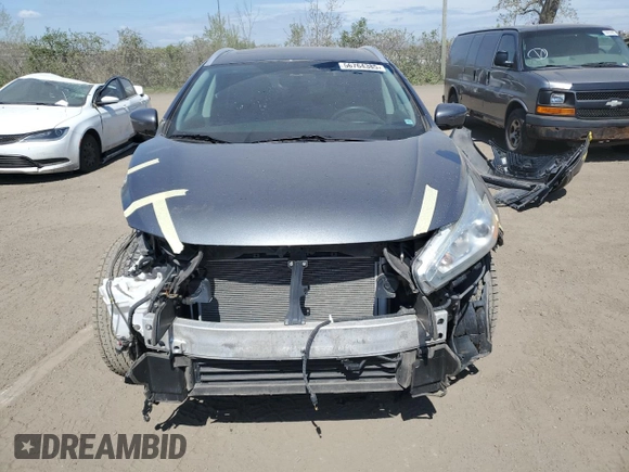 2016 Nissan Murano SL z VIN 5N1AZ2MH8GN132972, wystawiony jako Copart lot #56764385 z przebiegiem 157 518 mil mil oraz Szkoda całkowita • Salvage title. Historia ofert i sprzedaży dostępna na DreamBid. Obrazek 5.