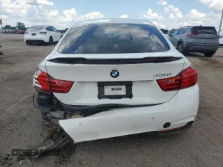 2017 BMW 4 Series 430i with VIN WBA4F7C56HG787195, listed as a Copart auction lot 62080725 with 72,713 mi miles and Non repairable. Bid and sale history available at DreamBid. Image 6.
