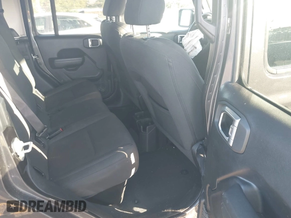 2023 Jeep Gladiator Sport S z VIN 1C6HJTAG4PL507092, wystawiony jako IAAI lot #41221714 z przebiegiem 29 566 mil mil oraz . Historia ofert i sprzedaży dostępna na DreamBid. Obrazek 8.