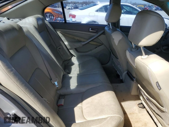 2004 Infiniti G35 w/Leather with VIN JNKCV51E64M604056, listed as a Copart auction lot 50232365 with Not Provided miles and Clean Title. Bid and sale history available at DreamBid. Image 10.