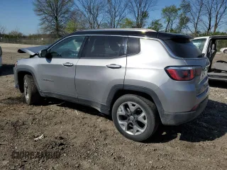2018 Jeep Compass Limited with VIN 3C4NJDCB4JT372596, listed as a Copart auction lot 53936355 with 102,744 mi miles and Salvage title. Bid and sale history available at DreamBid. Image 2.
