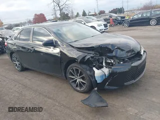 2015 Toyota Camry XLE with VIN 4T1BF1FK2FU945860, listed as a IAAI auction lot 40779379 with 167,391 mi miles and . Bid and sale history available at DreamBid. Image 1.