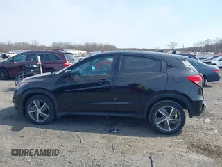 2021 Honda HR-V EX with VIN 3CZRU6H59MM728380, listed as a IAAI auction lot 41769057 with 39,341 mi miles. Bid and sale history available at carsss.com. Image 14.