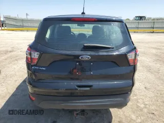 2018 Ford Escape S with VIN 1FMCU0F72JUD50712, listed as a Copart auction lot 52181675 with 61,328 mi miles and Salvage title. Bid and sale history available at DreamBid. Image 6.