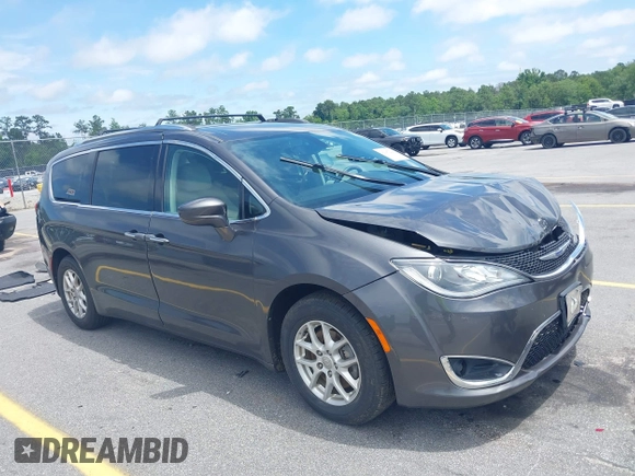 2020 Chrysler Pacifica Touring L with VIN 2C4RC1BG1LR269004, listed as a IAAI auction lot 42287228 with 71,498 mi miles and . Bid and sale history available at DreamBid. Image 1.