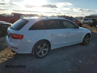 2015 Audi allroad Premium Plus with VIN WA1UFAFLXFA049999, listed as a Copart auction lot 46142895 with 143,870 mi miles and Salvage Title. Bid and sale history available at carsss.com. Image 3.