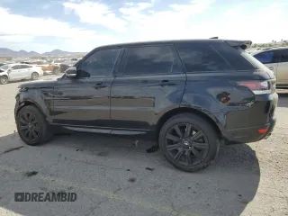 2017 Land Rover Range Rover Sport Autobiography с VIN SALWV2FE1HA147887, выставлен на аукционе Copart как лот 54453755 с пробегом 54 972 миль миль и Списание • Salvage title. История ставок и продаж доступна на DreamBid. Изображение 2.