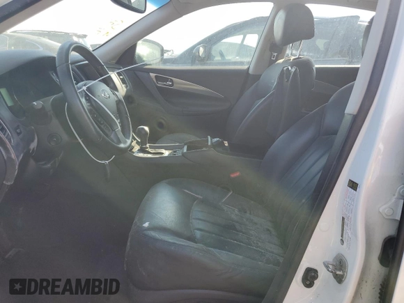 2008 Infiniti EX Journey with VIN JNKAJ09E48M300742, listed as a Copart auction lot 73926254 with 129,017 mi miles and Non Repairable. Bid and sale history available at DreamBid. Image 7.