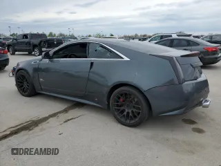 2012 Cadillac CTS-V z VIN 1G6DV1EP3C0130392, wystawiony jako Copart lot #52938365 z przebiegiem 70 038 mil mil oraz Szkoda całkowita • Salvage title. Historia ofert i sprzedaży dostępna na DreamBid. Obrazek 2.