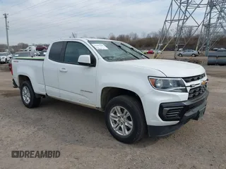 2021 Chevrolet Colorado 4WD LT z VIN 1GCHTCEA1M1253177, wystawiony jako IAAI lot #41447800 z przebiegiem 55 836 mil mil oraz . Historia ofert i sprzedaży dostępna na DreamBid. Obrazek 1.