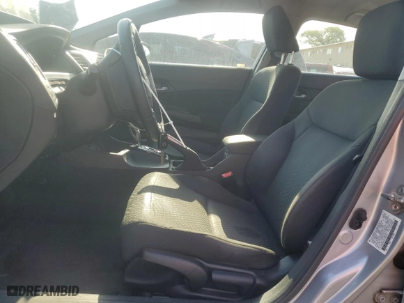 2015 Honda Civic Sedan LX with VIN 2HGFB2F56FH546522, listed as a Copart auction lot 52400725 with 190,765 mi miles and Clean Title. Bid and sale history available at carsss.com. Image 7.