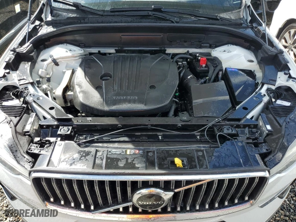 2023 Volvo XC60 Ultimate Bright Theme with VIN YV4L12DF3P1339678, listed as a Copart auction lot 73740494 with 0 mi miles and Non Repairable. Bid and sale history available at carsss.com. Image 12.