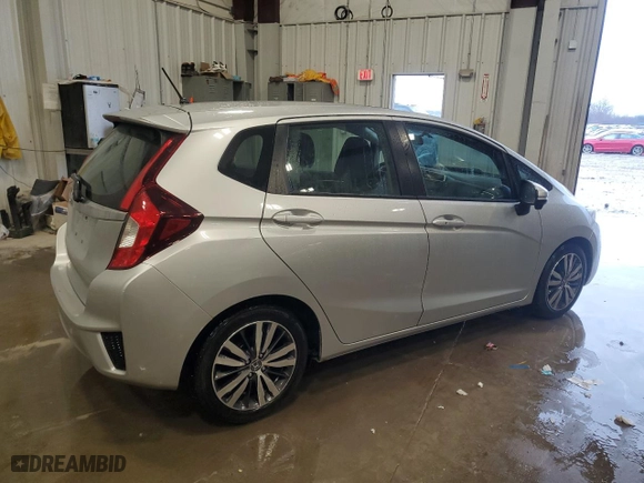 2015 Honda Fit EX-L with VIN 3HGGK5H89FM717441, listed as a Copart auction lot 50555155 with 75,134 mi miles and Clean Title. Bid and sale history available at carsss.com. Image 3.