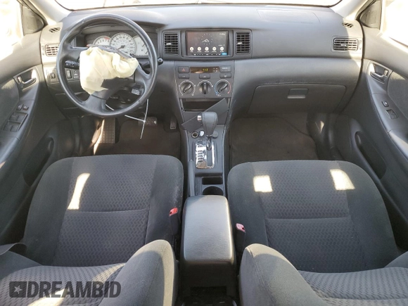 2007 Toyota Corolla CE с VIN 1NXBR30E97Z932806, выставлен на аукционе Copart как лот 50436715 с пробегом Не указан миль и Списание • Salvage title. История ставок и продаж доступна на DreamBid. Изображение 8.