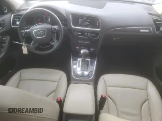2014 Audi Q5 Premium Plus with VIN WA1LFAFP6EA020769, listed as a Copart auction lot 46146605 with 95,676 mi miles and Salvage Title. Bid and sale history available at carsss.com. Image 8.