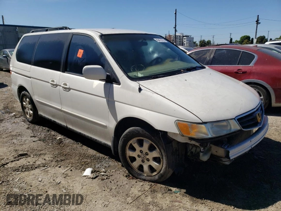 2003 Honda Odyssey EX-L z VIN 5FNRL18013B106441, wystawiony jako Copart lot #49473215 z przebiegiem 189 466 mil mil oraz Szkoda całkowita • Salvage title. Historia ofert i sprzedaży dostępna na DreamBid. Obrazek 4.