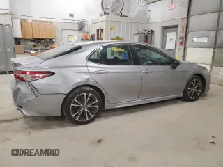 2019 Toyota Camry LE with VIN 4T1B11HK1KU227058, listed as a Copart auction lot 51225445 with 183,115 mi miles and Salvage Title. Bid and sale history available at carsss.com. Image 3.