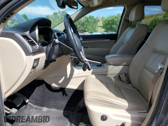 2014 Jeep Grand Cherokee Limited with VIN 1C4RJFBG3EC416664, listed as a Copart auction lot 63080605 with 151,312 mi miles and Clean title. Bid and sale history available at DreamBid. Image 7.