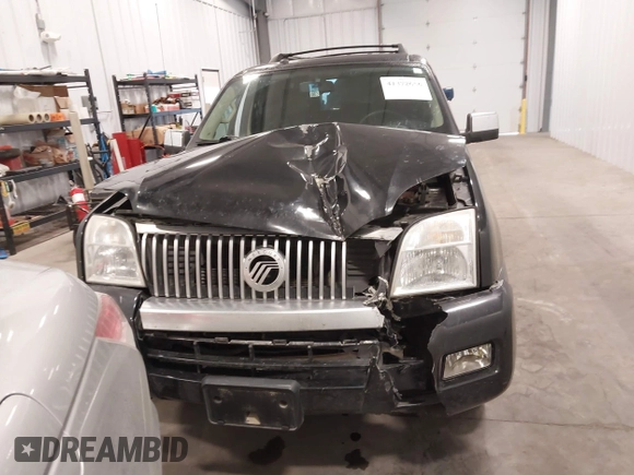 2010 Mercury Mountaineer Premier with VIN 4M2EN4JE4AUJ00454, listed as a IAAI auction lot 41372656 with 86,120 mi miles. Bid and sale history available at carsss.com. Image 13.