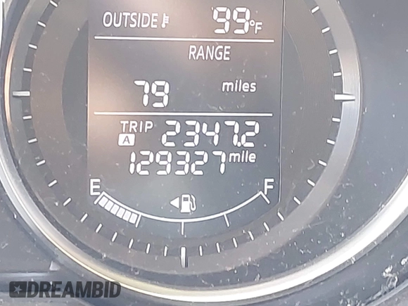 2015 Mazda CX-5 Grand Touring with VIN JM3KE2DY5F0498718, listed as a IAAI auction lot 42070000 with 129,327 mi miles. Bid and sale history available at carsss.com. Image 16.