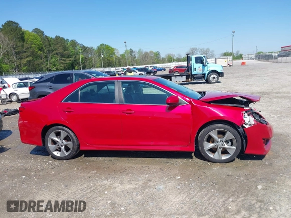 2012 Toyota Camry L with VIN 4T1BF1FK4CU621966, listed as a IAAI auction lot 41991837 with 149,093 mi miles and . Bid and sale history available at DreamBid. Image 14.