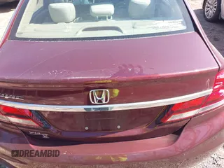 2015 Honda Civic LX with VIN 19XFB2F52FE116108, listed as a IAAI auction lot 42020372 with 161,385 mi miles and . Bid and sale history available at DreamBid. Image 17.