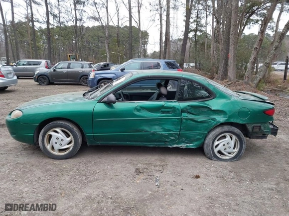 2002 Ford Escort ZX2 Standard with VIN 3FAFP11332R206538, listed as a IAAI auction lot 41374931 with NaN miles. Bid and sale history available at carsss.com. Image 14.