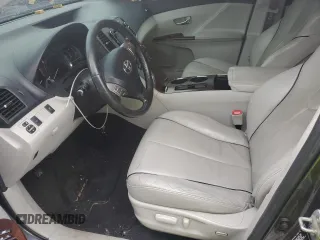 2010 Toyota Venza z VIN 4T3BK3BB3AU034224, wystawiony jako Copart lot #58123705 z przebiegiem 181 450 mil mil oraz Szkoda całkowita • Salvage title. Historia ofert i sprzedaży dostępna na DreamBid. Obrazek 7.