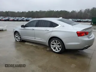 2018 Chevrolet Impala Premier with VIN 2G1125S39J9143113, listed as a Copart auction lot 45168175 with 119,035 mi miles and Salvage Title. Bid and sale history available at DreamBid. Image 2.