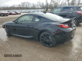 2024 Toyota GR86 Premium with VIN JF1ZNBE17R8751865, listed as a Copart auction lot 75354884 with 7,451 mi miles and Salvage Title. Bid and sale history available at carsss.com. Image 2.