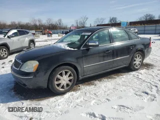 2006 Ford Five Hundred Limited with VIN 1FAHP28176G152533, listed as a Copart auction lot 57301935 with 242,981 mi miles and Salvage title. Bid and sale history available at DreamBid. Image 1.