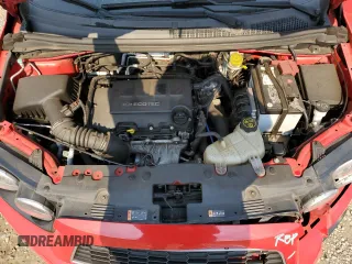 2014 Chevrolet Sonic LT with VIN 1G1JC6SB3E4146785, listed as a Copart auction lot 42540055 with 54,284 mi miles and Salvage Title. Bid and sale history available at carsss.com. Image 11.