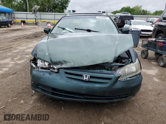 2002 Honda Accord EX z VIN 1HGCG16572A010542, wystawiony jako Copart lot #54746985 z przebiegiem Nie podano mil oraz Szkoda całkowita • Salvage title. Historia ofert i sprzedaży dostępna na DreamBid. Obrazek 5.