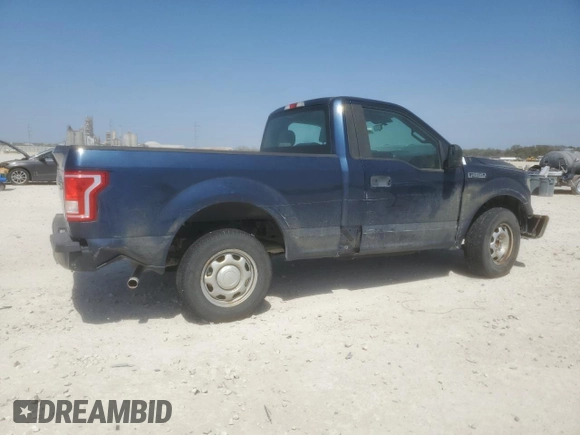 2015 Ford F-150 XL z VIN 1FTMF1C81FFA39077, wystawiony jako Copart lot #49665235 z przebiegiem 187 613 mil mil oraz Czysty tytuł • Clean title. Historia ofert i sprzedaży dostępna na DreamBid. Obrazek 3.