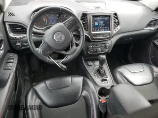 2020 Jeep Cherokee Trailhawk with VIN 1C4PJMBX9LD504136, listed as a Copart auction lot 58975865 with 79,515 mi miles and Salvage title. Bid and sale history available at DreamBid. Image 8.