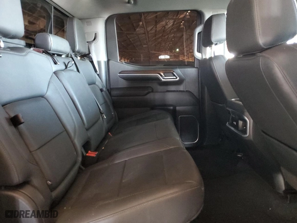 2022 GMC Sierra 1500 SLT with VIN 3GTUUDET1NG548253, listed as a Copart auction lot 78454974 with 31,825 mi miles and Salvage Title. Bid and sale history available at carsss.com. Image 10.